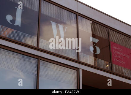 JW3 Jüdische Kunst und Kulturhaus, Finchley Road, London Stockfoto