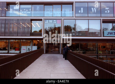 JW3 Jüdische Kunst und Kulturhaus, Finchley Road, London Stockfoto