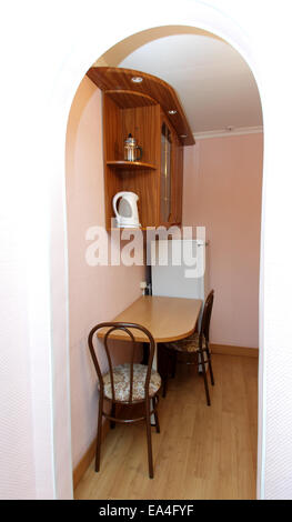 Moderne Innenarchitektur für Haushalt und Küche Stockfoto