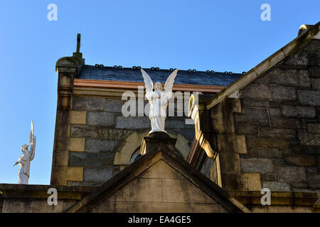 Stock Foto - äußere des St. Columba Kirchturm Long, abgeschlossen im Jahre 1909. Foto: George Sweeney/Alamy Stockfoto