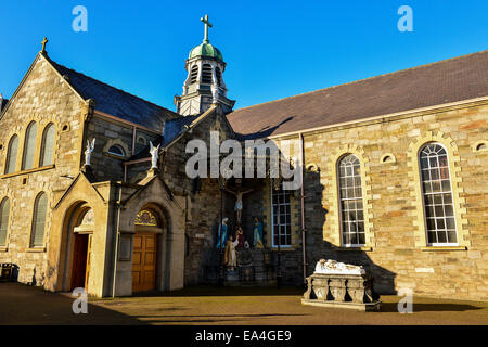 Stock Foto - äußere des St. Columba Kirchturm Long, abgeschlossen im Jahre 1909. Foto: George Sweeney/Alamy Stockfoto