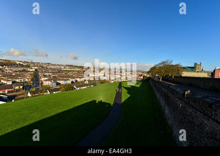 Stock Foto-die Bogside, Derry.  Foto: George Sweeney/Alamy Stockfoto