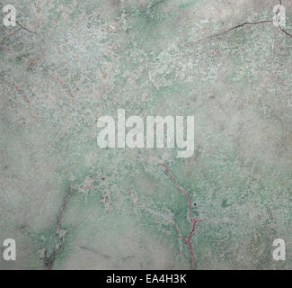 Alte Risse Betonwand Stockfoto