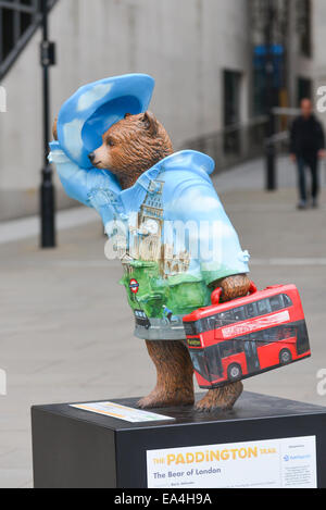 Trafalgar Square, London, UK. 6. November 2014. Das Tragen von London, gestaltet von Boris Johnson auf dem Trafalgar Square. Bildnachweis: Matthew Chattle/Alamy Live-Nachrichten Stockfoto