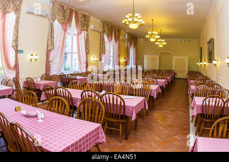 Innenarchitektur modernes restaurant Stockfoto