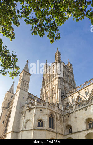 Gloucester Cathedral, Gloucestershire, England, UK Stockfoto