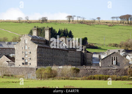 Dartmoor Gefängnis in Princetown in Devon, Großbritannien Stockfoto