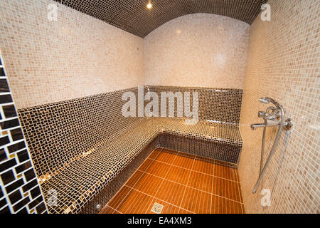 Hamam-Interieur Stockfoto