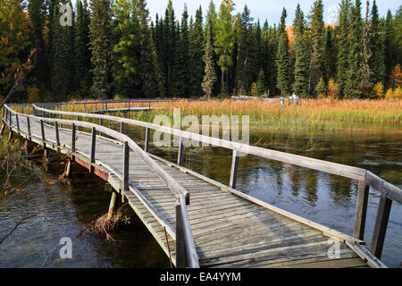 Prince Albert National Park, Saskatchewan, Kanada Stockfoto