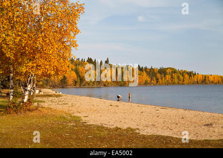 Prince Albert National Park, Saskatchewan, Kanada Stockfoto