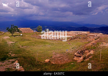 Santa Maria Atzompa Oaxaca Mexiko Stockfoto