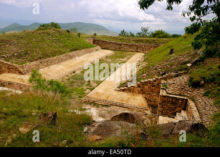 Santa Maria Atzompa Oaxaca Mexiko Stockfoto