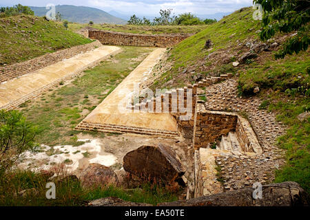 Santa Maria Atzompa Oaxaca Mexiko Stockfoto