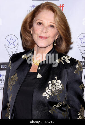 Lucille Lortel Awards 2014 statt an der NYU Skirball Center - Ankünfte.  Mitwirkende: Linda Lavin wo: New York, New York, Vereinigte Staaten von Amerika bei: 5. Mai 2014 Stockfoto