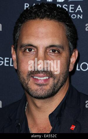 Los Angeles, CA, USA. 6. November 2014. Mauricio Umansky im Ankunftsbereich für Battersea Power Station Global Launch Party, The London Hotel auf dem Dach, Los Angeles, CA 6. November 2014. Bildnachweis: Xavier Collin/Everett Collection/Alamy Live-Nachrichten Stockfoto