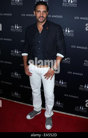 Los Angeles, CA, USA. 6. November 2014. Mauricio Umansky im Ankunftsbereich für Battersea Power Station Global Launch Party, The London Hotel auf dem Dach, Los Angeles, CA 6. November 2014. Bildnachweis: Xavier Collin/Everett Collection/Alamy Live-Nachrichten Stockfoto