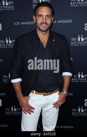 Los Angeles, CA, USA. 6. November 2014. Mauricio Umansky im Ankunftsbereich für Battersea Power Station Global Launch Party, The London Hotel auf dem Dach, Los Angeles, CA 6. November 2014. Bildnachweis: Xavier Collin/Everett Collection/Alamy Live-Nachrichten Stockfoto