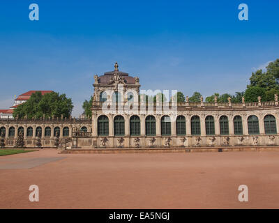 Dresdner Zwinger Stockfoto