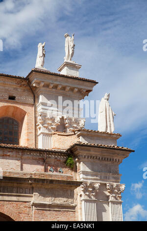 Duomo (Kathedrale), Urbino (UNESCO Weltkulturerbe), Le Marche, Italien Stockfoto