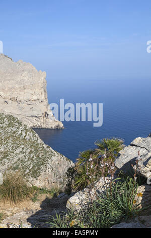 Blick vom Aussichtspunkt Punta De La Nao Stockfoto