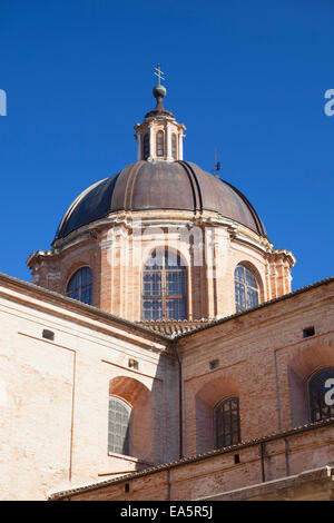 Duomo (Kathedrale), Urbino (UNESCO Weltkulturerbe), Le Marche, Italien Stockfoto