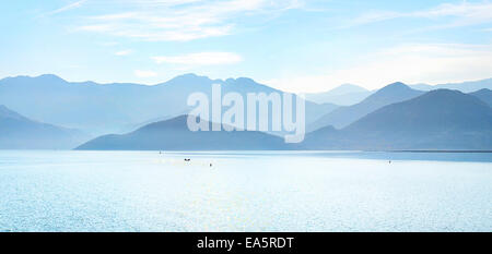 Skadar See Stockfoto