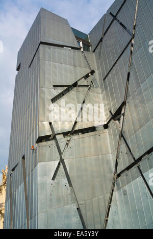 Neue Erweiterung der Judisches Museum, jüdisches Museum, Kreuzberg, Berlin, Deutschland Stockfoto