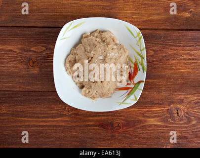 Vorschmack Stockfoto