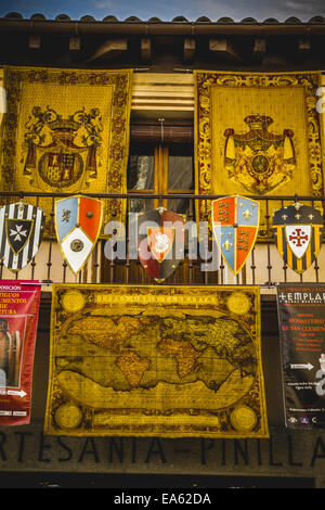 Berühmteste Stadt Tourismus, Toledo, Spanien Stockfoto