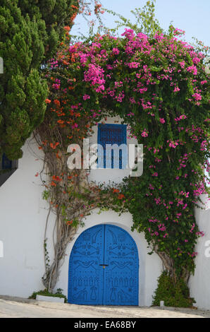 Sidi Bou Said in Tunesien Stockfoto