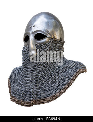 Ritterhelm Stockfoto