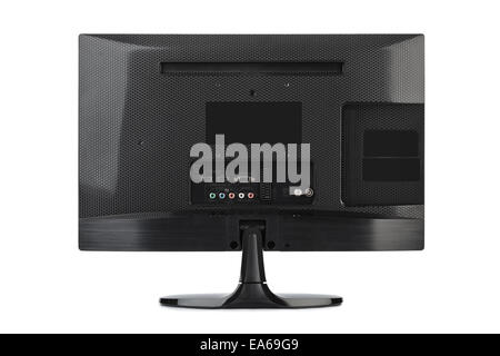 TV-Rückansicht Stockfoto