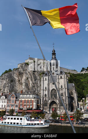 Dinant, Wallonien, Belgien Stockfoto