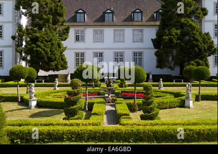 Herrenhaus Panker in Deutschland Stockfoto