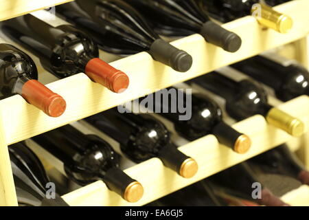 Flasche-stack Stockfoto