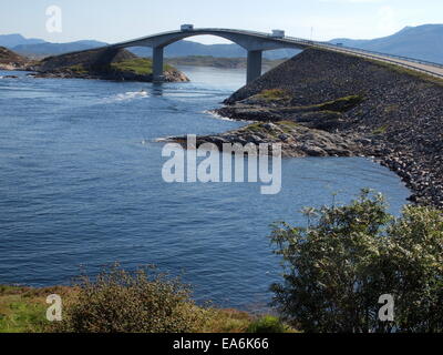 Atlantischen Ozean, Atlantik Straße Stockfoto