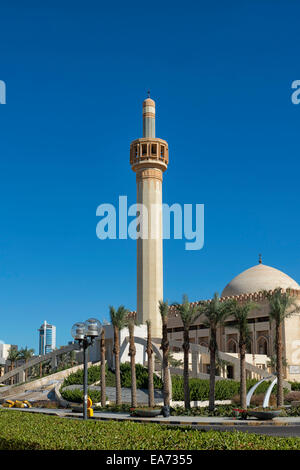 Große Moschee in Kuwait-Stadt, Kuwait Stockfoto