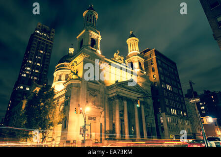 St. Jean Baptiste römisch-katholische Kirche Stockfoto