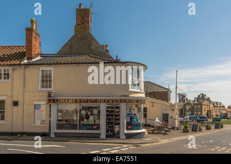 Der rote Löwe Wirtshaus, Southwold, Suffolk. Stockfoto