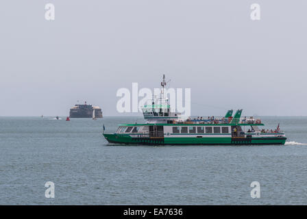 Gosport, Portsmouth Harbour Passenger ferry. Stockfoto