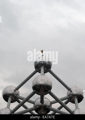 Das Atomium in Brüssel, Belgien Stockfoto