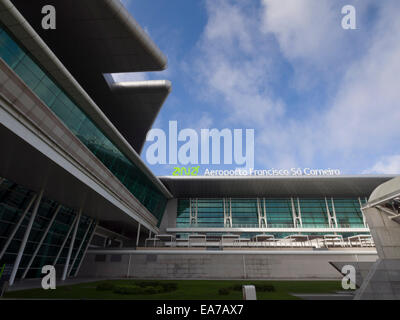 Sá Carneiro Flughafen in Porto, Portugal Stockfoto