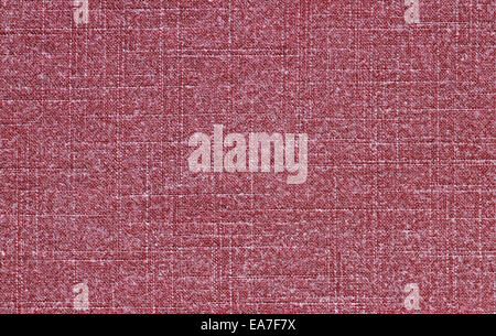 Textur des roten Baumwollstoff Stockfoto