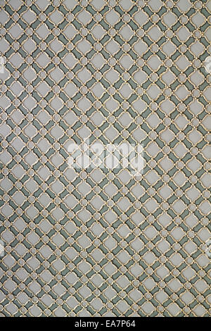 Wanddetail als Textur oder Hintergrund vom Topkapi-Palast in Istanbul Stockfoto
