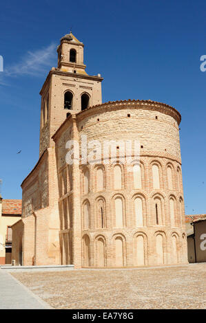 Die Kirche Santa María. Arévalo, Segovia, Spanien Stockfoto