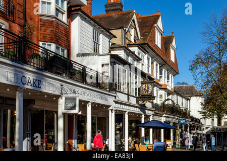 Die Pantiles, Royal Tunbridge Wells, Kent, England Stockfoto