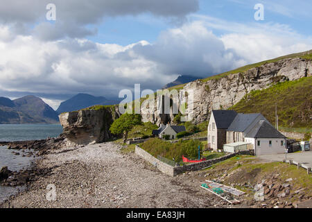 Elgol, Loch Scavaig, Strathaird Halbinsel Isle Of Skye, innere Hebriden, Schottland Stockfoto