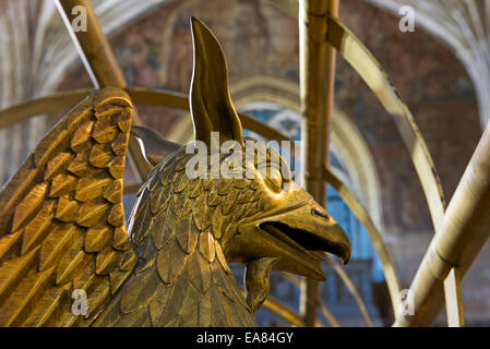 Die Beauchamp Kapelle in Marien Kirche, Warwick, Warwickshire, England UK Stockfoto