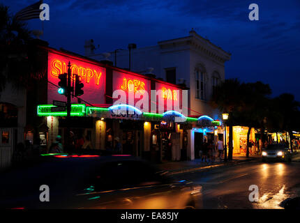 Sloppy Joes Bar, Key West Stockfoto