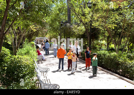 Jardin de San Marcos, Aguascalientes, Mexiko. Stockfoto